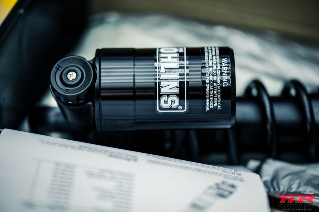 Ohlins Vespa