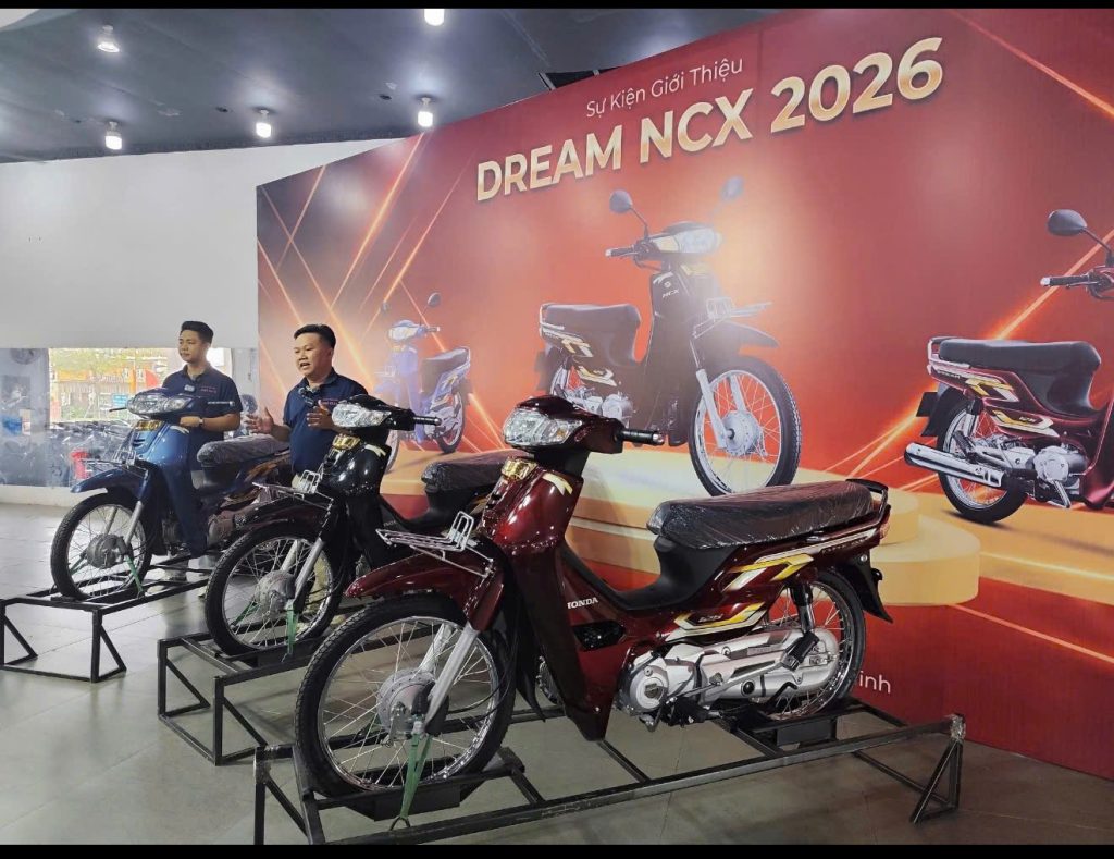 Tổng hợp các dòng phuộc Ohlins Dream NCX 2026