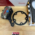 Pat heo dầu sau Lambretta X300