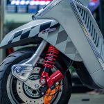 Pat heo dầu trước 4 pis treo Lambretta X300