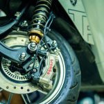 Lambretta X300 gắn heo dầu 4 pis Stylema Brembo