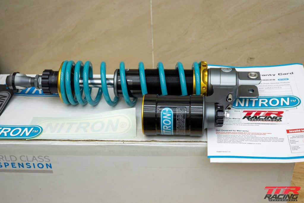 Giảm xóc sau Nitron môn shock Scooter Click, Vario, Vison, SH Mode