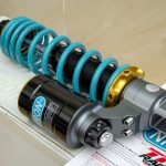 Giảm xóc sau Nitron Nhật Bản dành cho Honda Click - vario - Lead 4Val