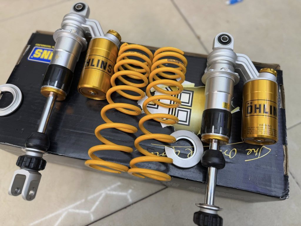Phuộc củ tháo xe Ohlins - mua bán - trao đổi phuộc