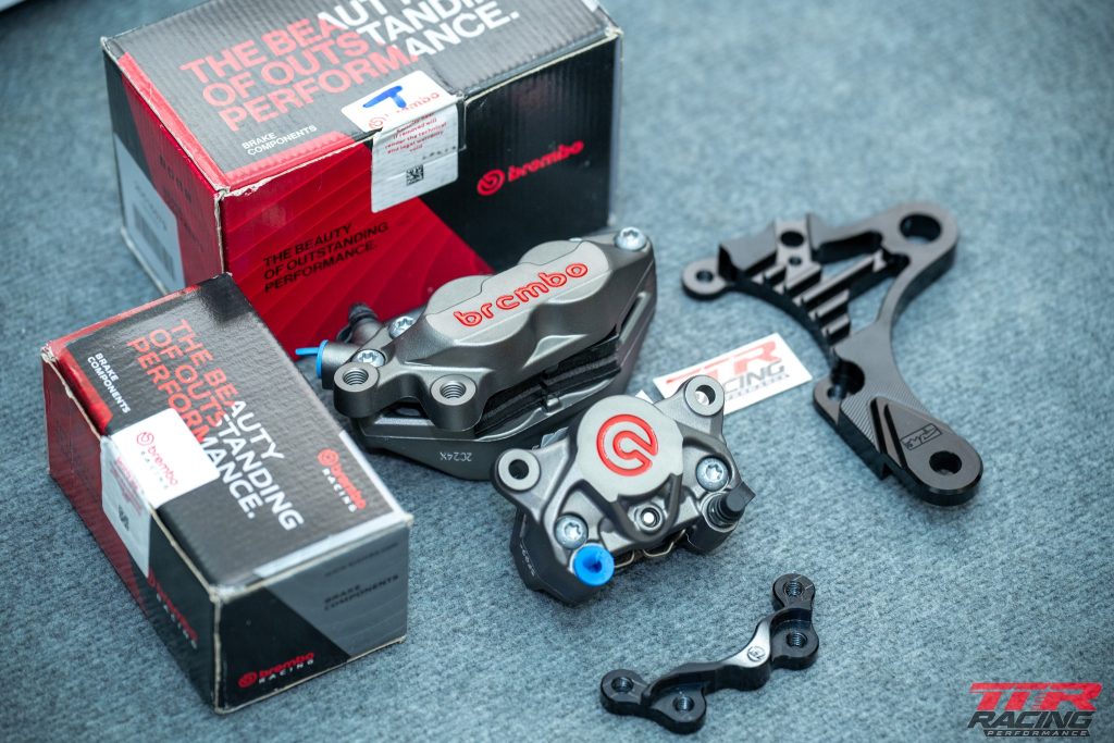 Heo dầu Brembo, pát heo CNC Lambretta X300