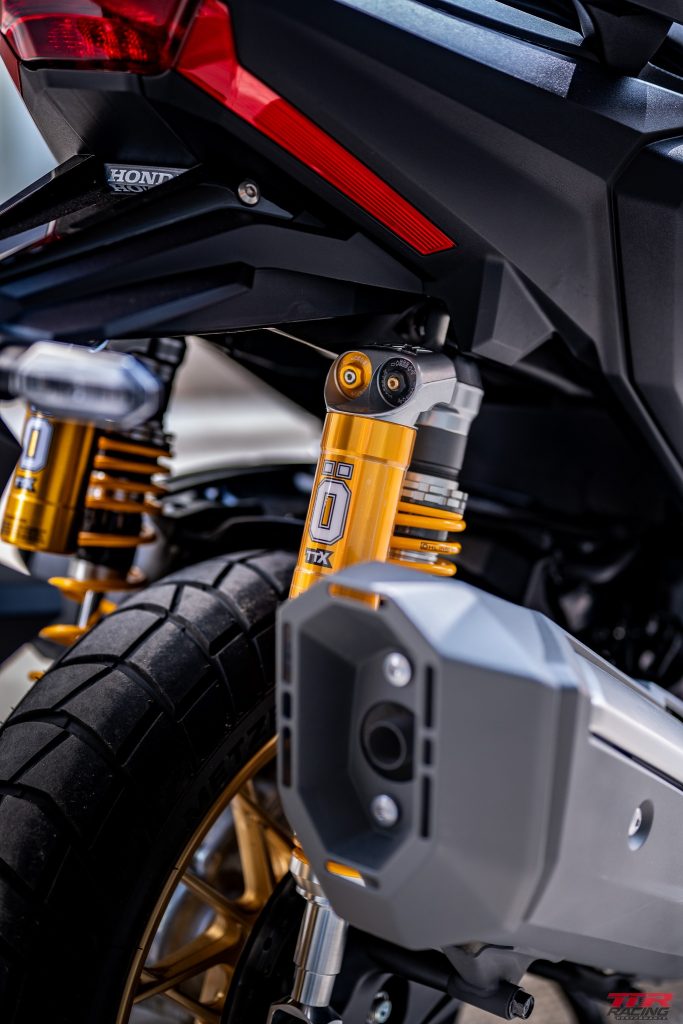 Độ phuộc Honda ADV350