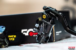 Tay thắng Brembo RCS17 Corsa Corta RR phiên bản kỹ niệm 50 năm - Since 1975