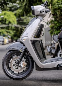 Độ xe hơn trăm triệu cho Honda Giorno