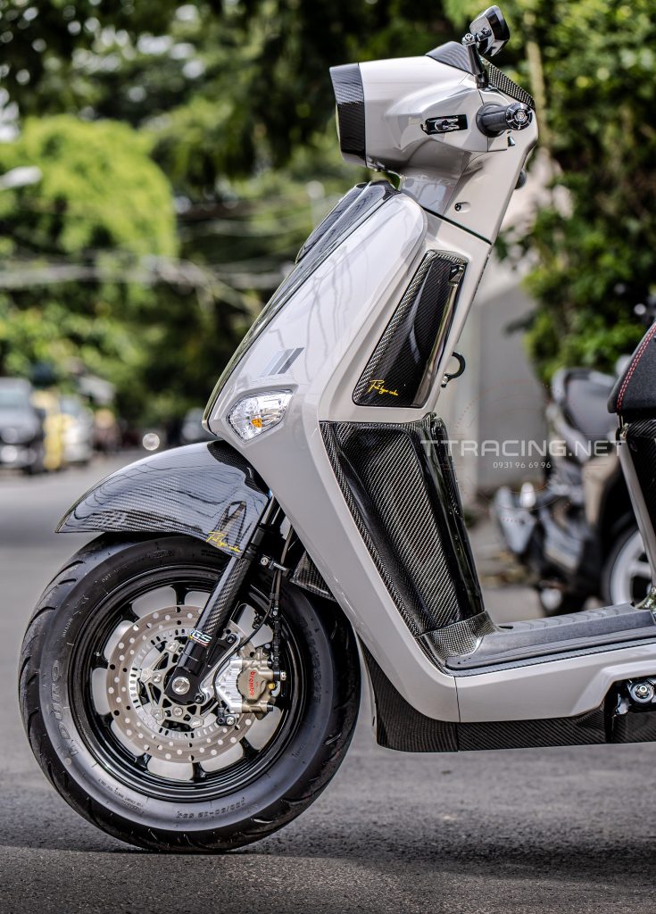Độ xe hơn trăm triệu cho Honda Giorno