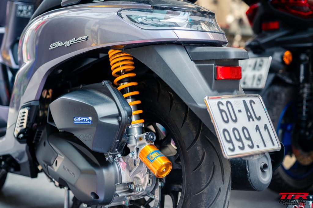 Phuộc Ohlins Ho536 gắn Honda Stylo