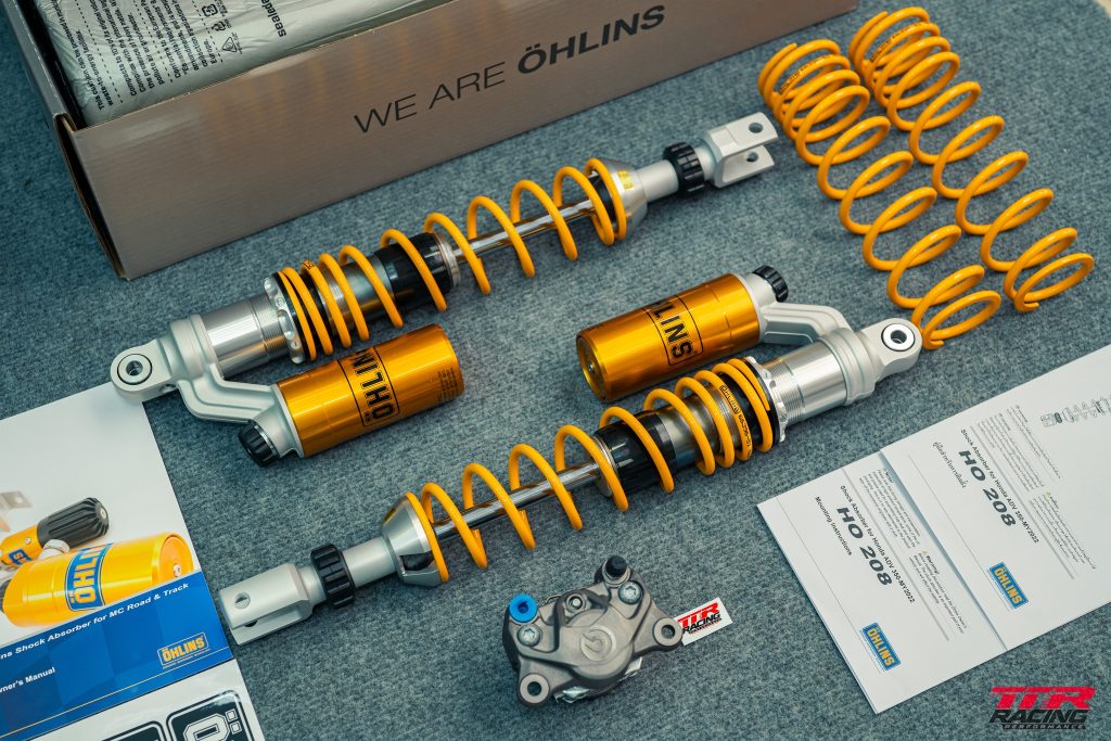 Ohlins Ho208 combo heo dầu Brembo