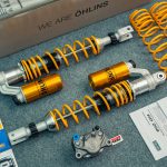 Ohlins Ho208 combo heo dầu Brembo