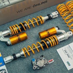 Ohlins Ho208 combo heo dầu Brembo