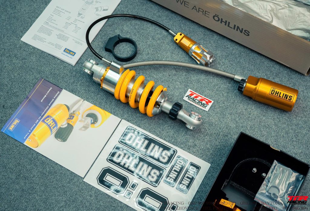 Phuộc sau Ohlins Xipo