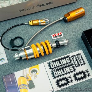 Phuộc Ohlins Thuỵ Điển chính hãng làm sẵn chân cho Suzuki Xipo, kết hợp với HPA TBT