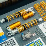 Xmax300 nâng cấp hiệu suất thắng và phuộc nhún Ohlins