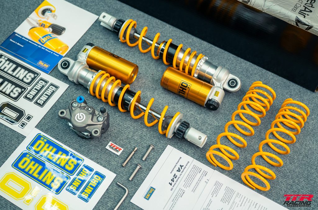 Bộ Combo Giảm xóc sau Ohlins và Heo Brembo yamaha Xmax 300