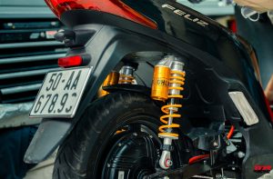 Ohlins xe điện tại Ohlins TTracing