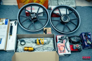 Combo dọn xe Exciter Yamaha Ex135