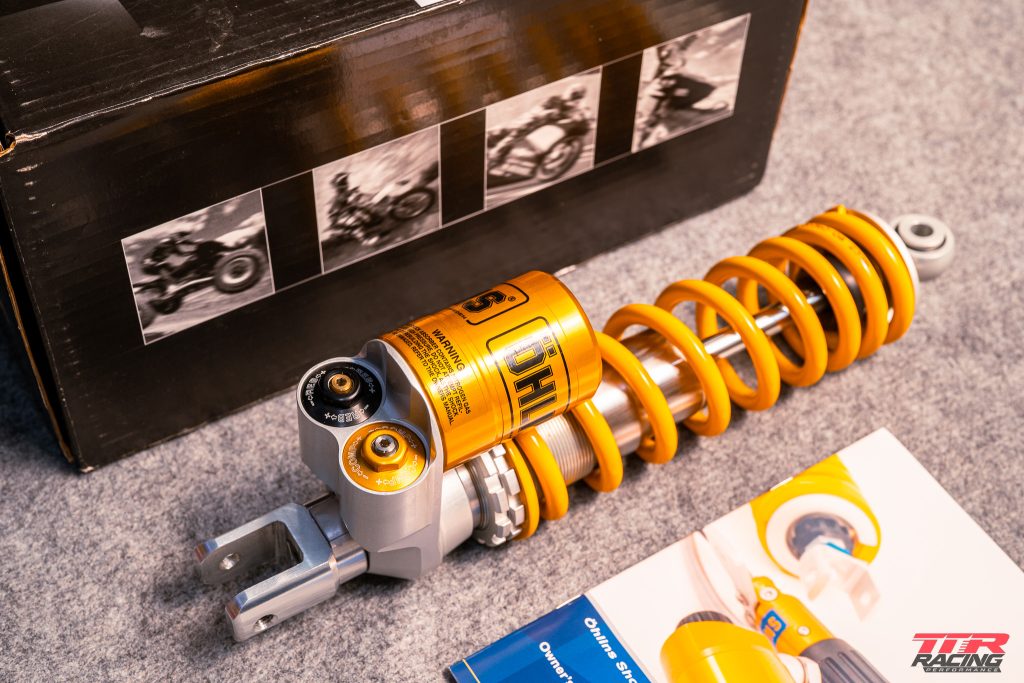 Phuộc Ohlins TTx gắn các dòng xe Giorno, Stylo, Lead 4 Val