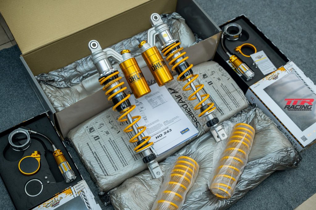 Ohlins HO243 và HPA GH Racing