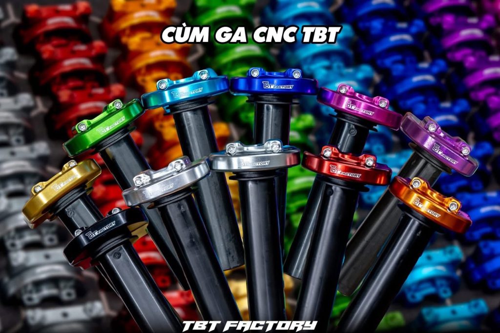 TBT Racing giúp rút ngắn hành trình ga