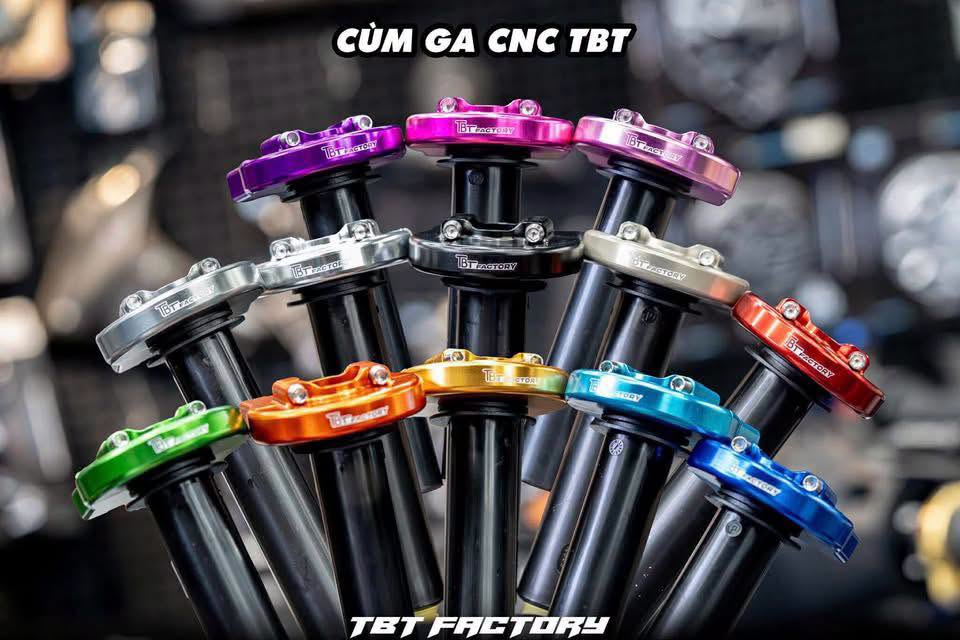 Cùm ga tăng tốc TBT Racing