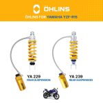 Phuộc sau Ohlins YA 229 - Ya 239 Yamaha YZF-R15