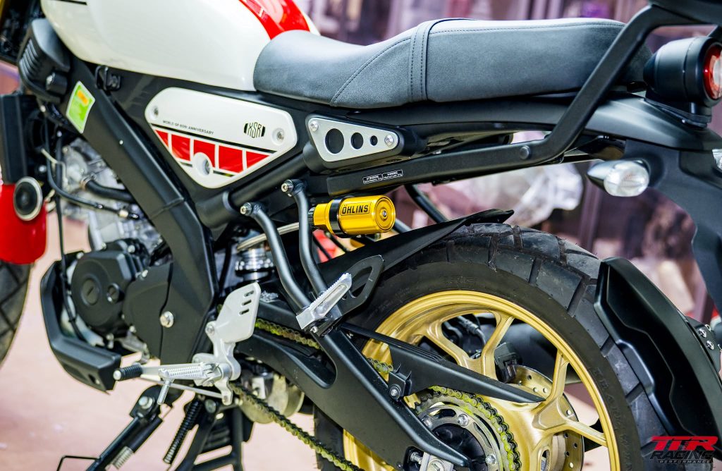 Nâng cao hiệu suất - Nâng cao trải nghiệm với phuộc Ohlins chính hãng Ya942 for Yamaha XSR 155