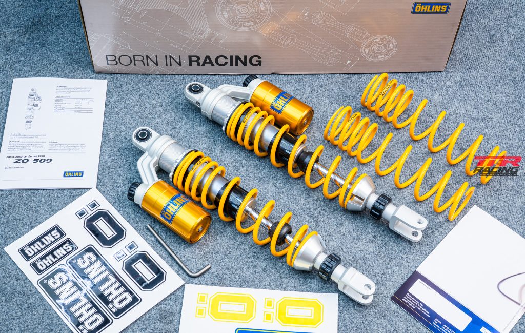 Ohlins Zontes 368G - ZO509