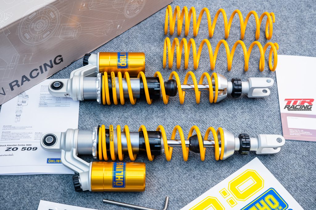 Ohlins Zontes 368G - ZO509 chính hãng Ohlins - BH 03 năm tại Ohlins TTracing Việt Nam!