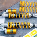 Ohlins Zontes 368G - ZO509 chính hãng Ohlins - BH 03 năm tại Ohlins TTracing Việt Nam!