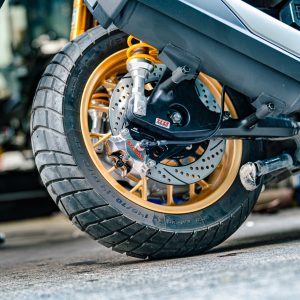 Hoàn thiện heo dầu sau Brembo Honda ADV 350 350i
