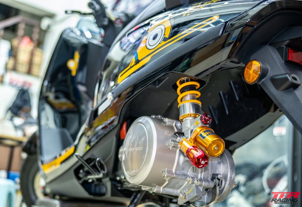 Phuộc Ohlins kèm HPA cho Honda UC3 Việt Nam! 