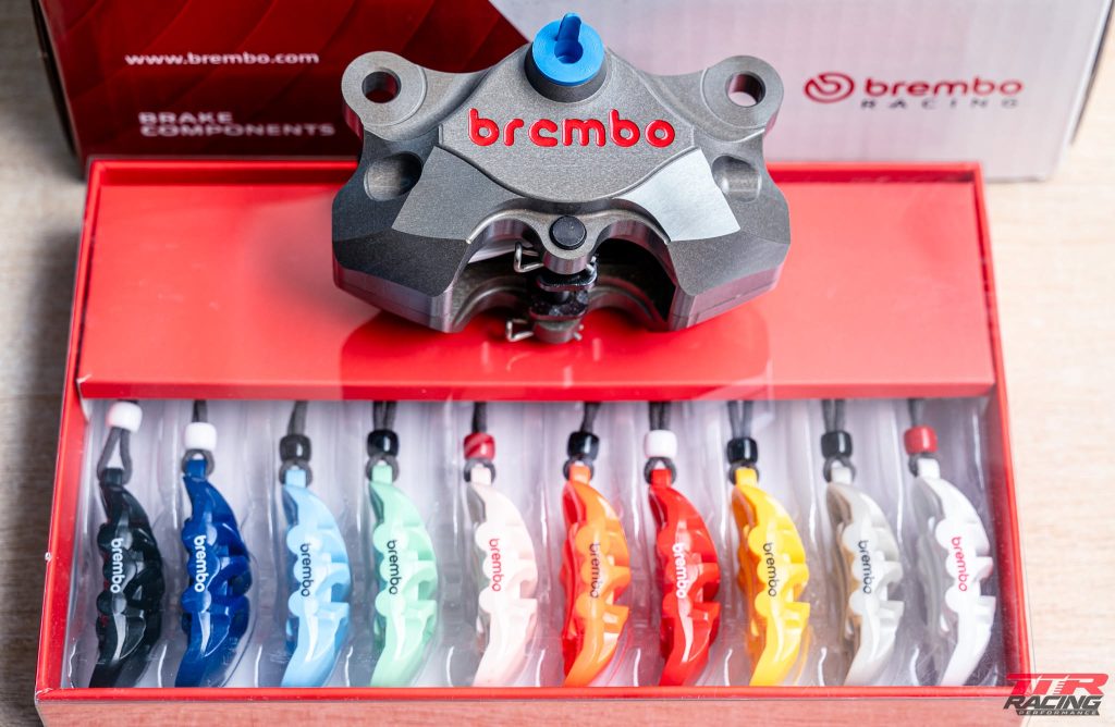 Heo dầu Brembo 2 pis đối xứng mà đậm