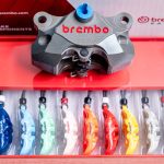 Heo dầu Brembo 2 pis đối xứng mà đậm