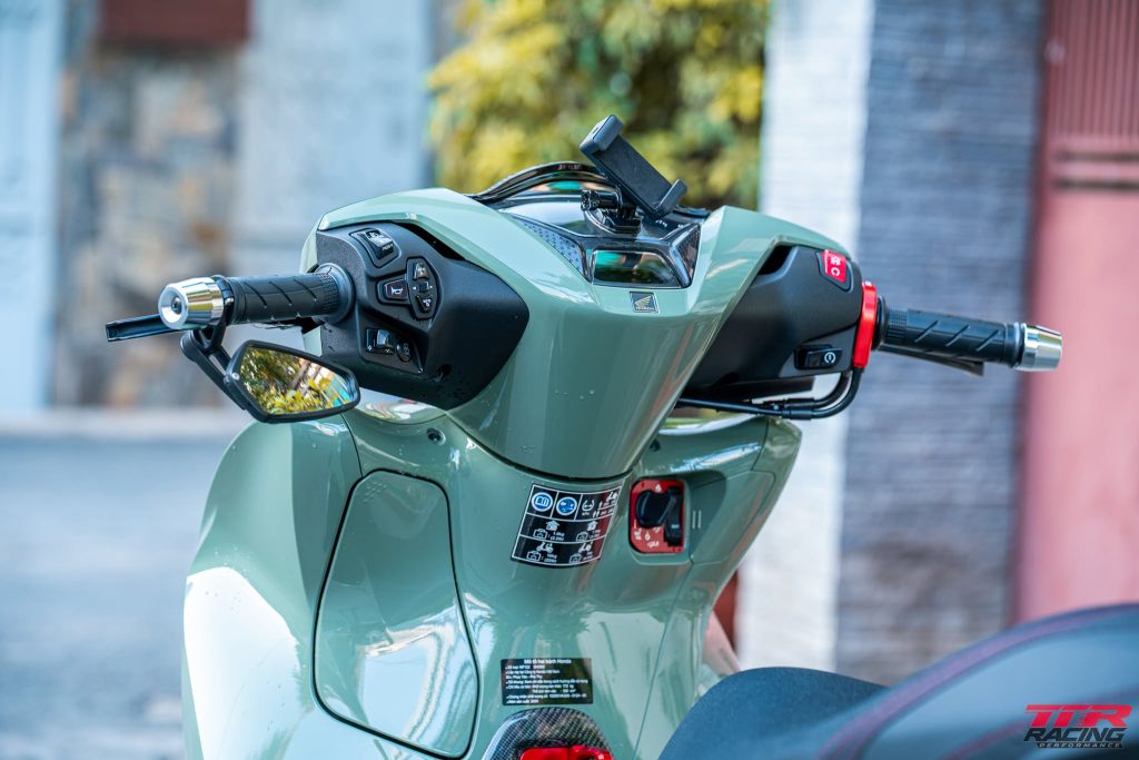 Hoàn thiện full đồ chơi xe Honda SH350i