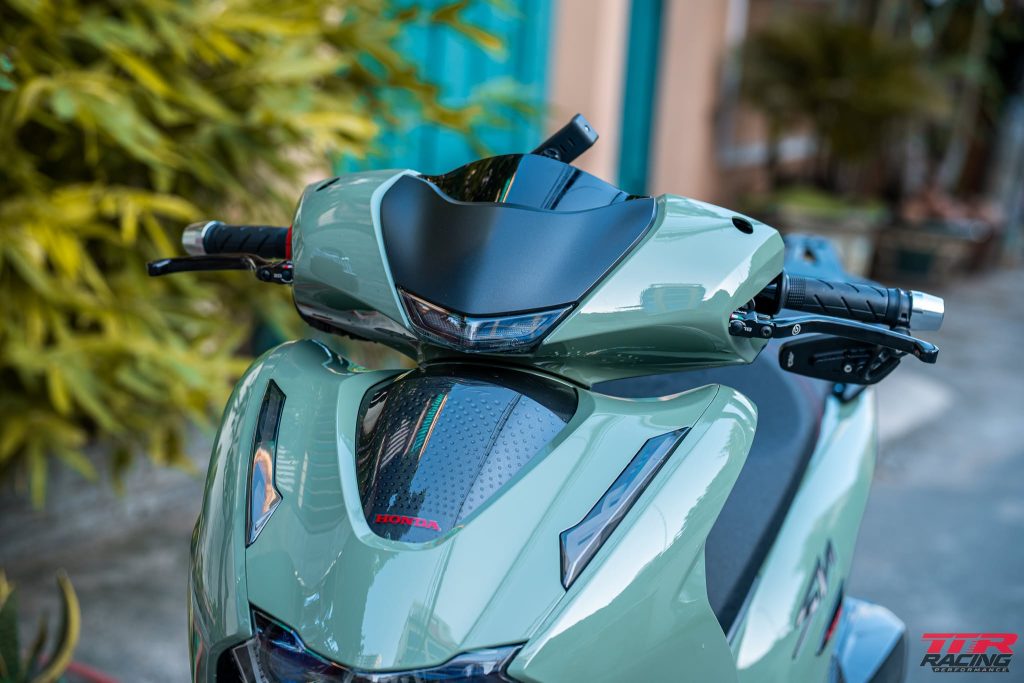 Honda Sh350i xanh ngọc
