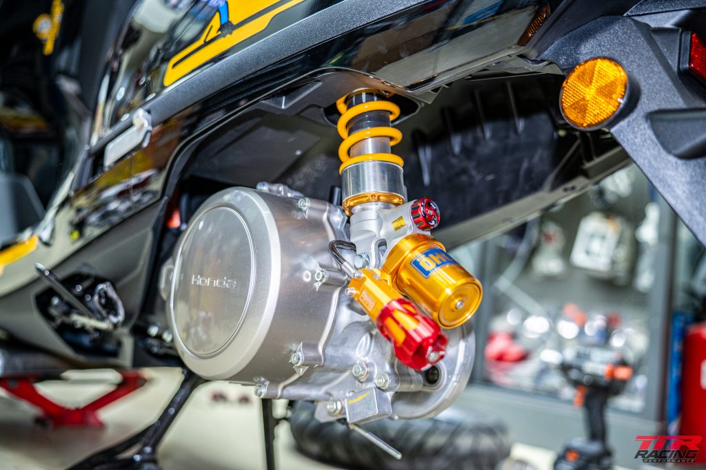 Phuộc Ohlins độ xe điện UC3 - Ohlins HO349