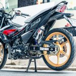 Mâm Takasago Excel Rim gắn lên các dòng xe nhỏ Raider Satria Sonic Yaz...