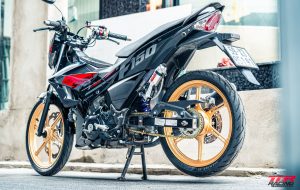 Mâm Takasago Excel Rim gắn lên các dòng xe nhỏ Raider Satria Sonic Yaz...