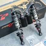 Phuộc Profender Plus Honda Wave màu đen