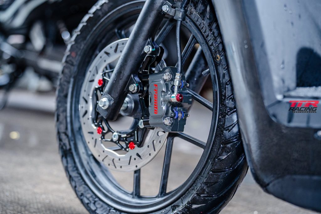Heo dầu Frando - Dĩa GH gắn xe điện DatBike