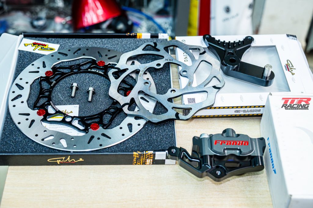 Combo độ xe điện Datbike - feliz - vinfast