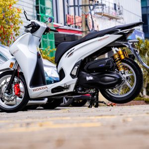 TTracing dọn full Honda SH350i full Option