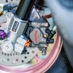 Phuộc trước RPG kết hợp heo dầu Moto3