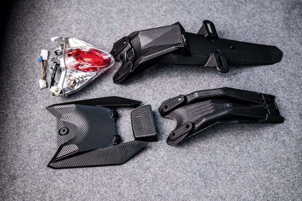 Choá indo và dè sau Satria Raider Pro 2026