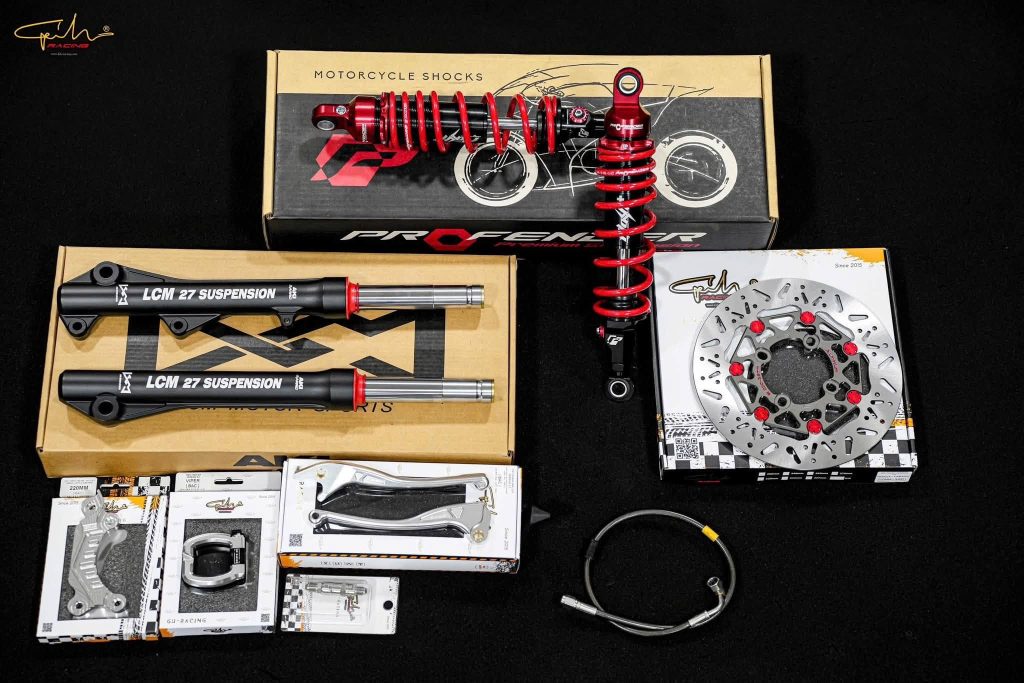 Combo đồ chơi độ xe điện Feliz, Vinfast Evo, Viper