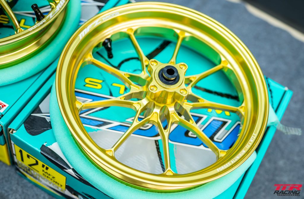 MFZ Forged Wheels CNC