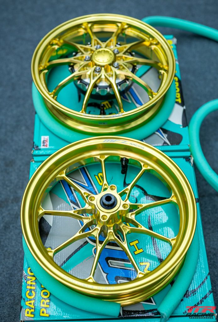 Mâm CNC, mâm nhôm rèn, nhôm nén CNC Forged RIM